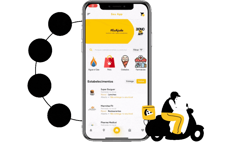 Marketplace Dono do App